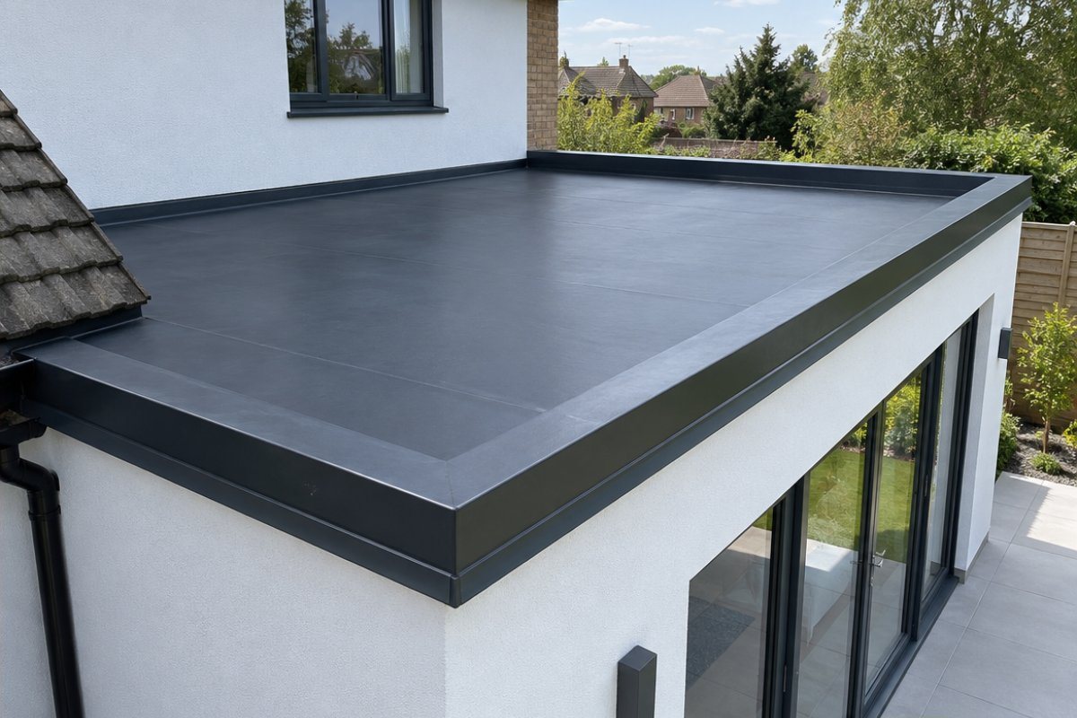 Flat & EPDM roofing