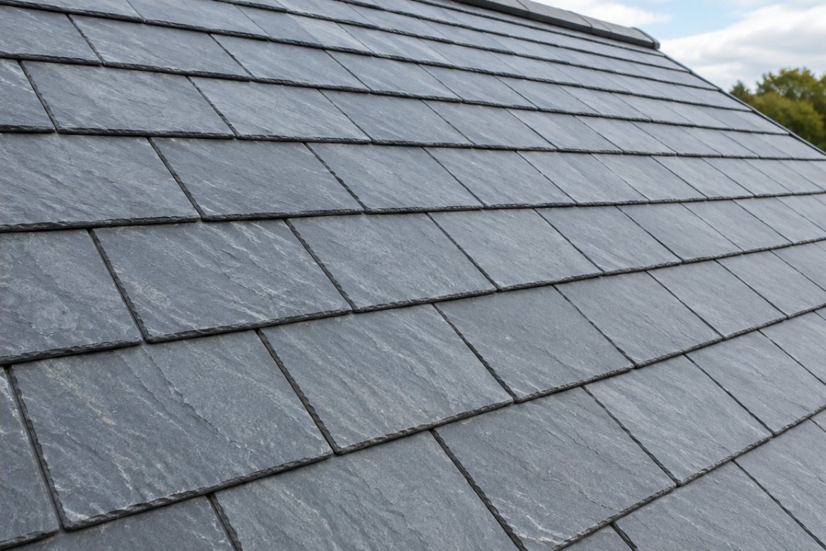 Slate & tile re-roofs